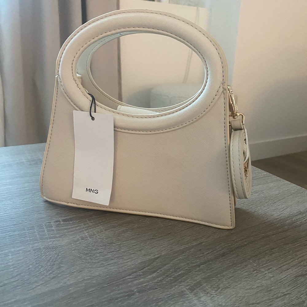Mango Ivory Mini Bag